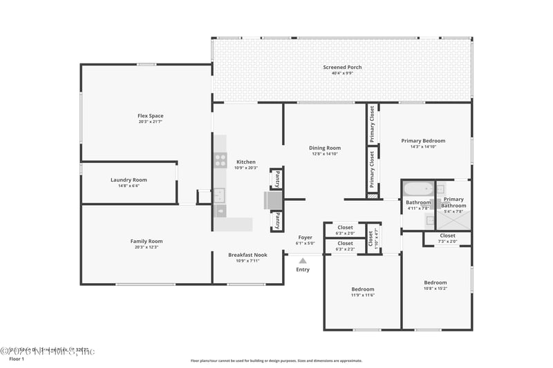332 Dillon Dr, Orange Park, FL 32073