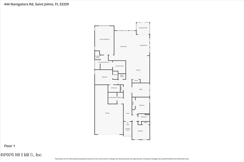444 Navigators Rd, St Johns, FL 32259