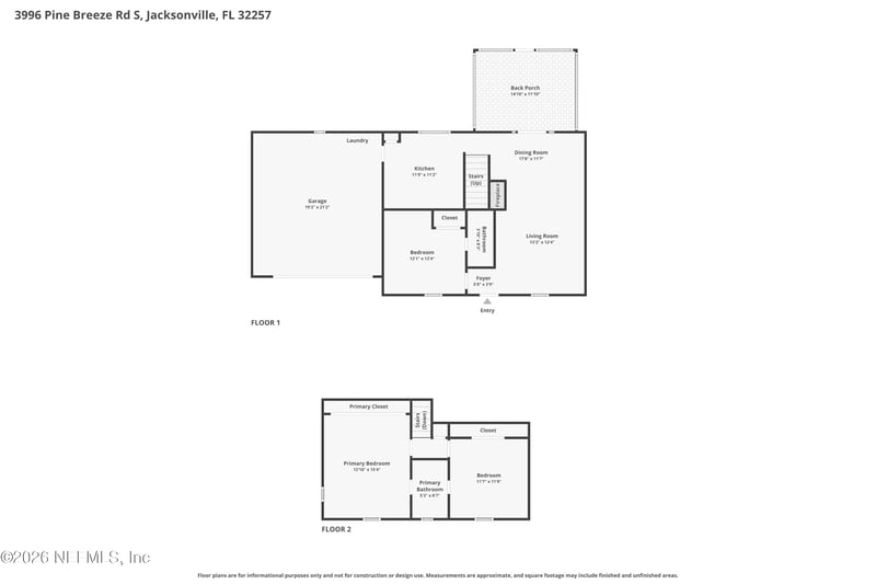 3996 Pine Breeze Rd, Jacksonville, FL 32257