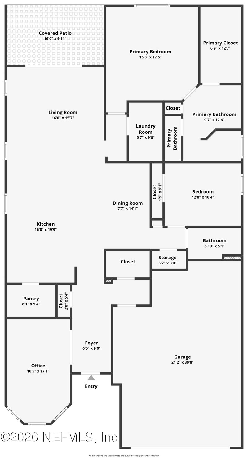 212 Ethereal Sq, Yulee, FL 32097