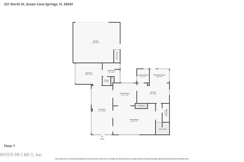 221 North St, Green Cove Springs, FL 32043