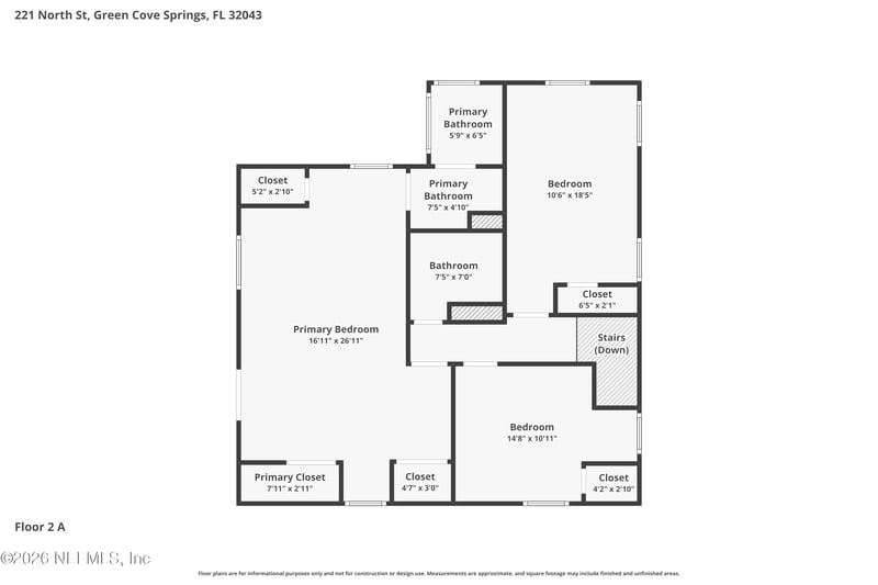 221 North St, Green Cove Springs, FL 32043