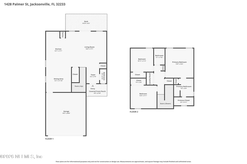1428 Palmer St, Jacksonville, FL 32233