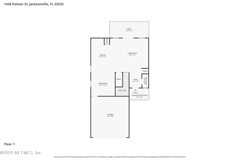 1428 Palmer St, Jacksonville, FL 32233