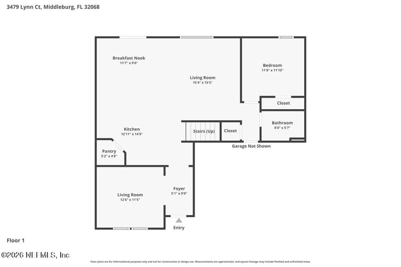 3479 Lynn Ct, Middleburg, FL 32068