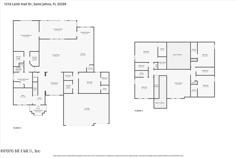 1216 Leith Hall Dr, Jacksonville, FL 32259