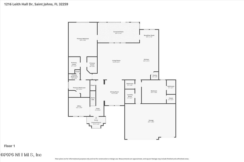1216 Leith Hall Dr, Jacksonville, FL 32259