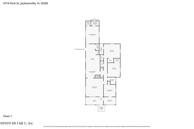 4719 Park St, Jacksonville, FL 32205