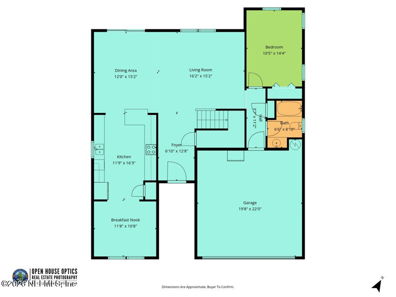 2209 Chandlers Walk Ln, Jacksonville, FL 32246