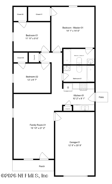 8205 Berry Ave, Jacksonville, FL 32211