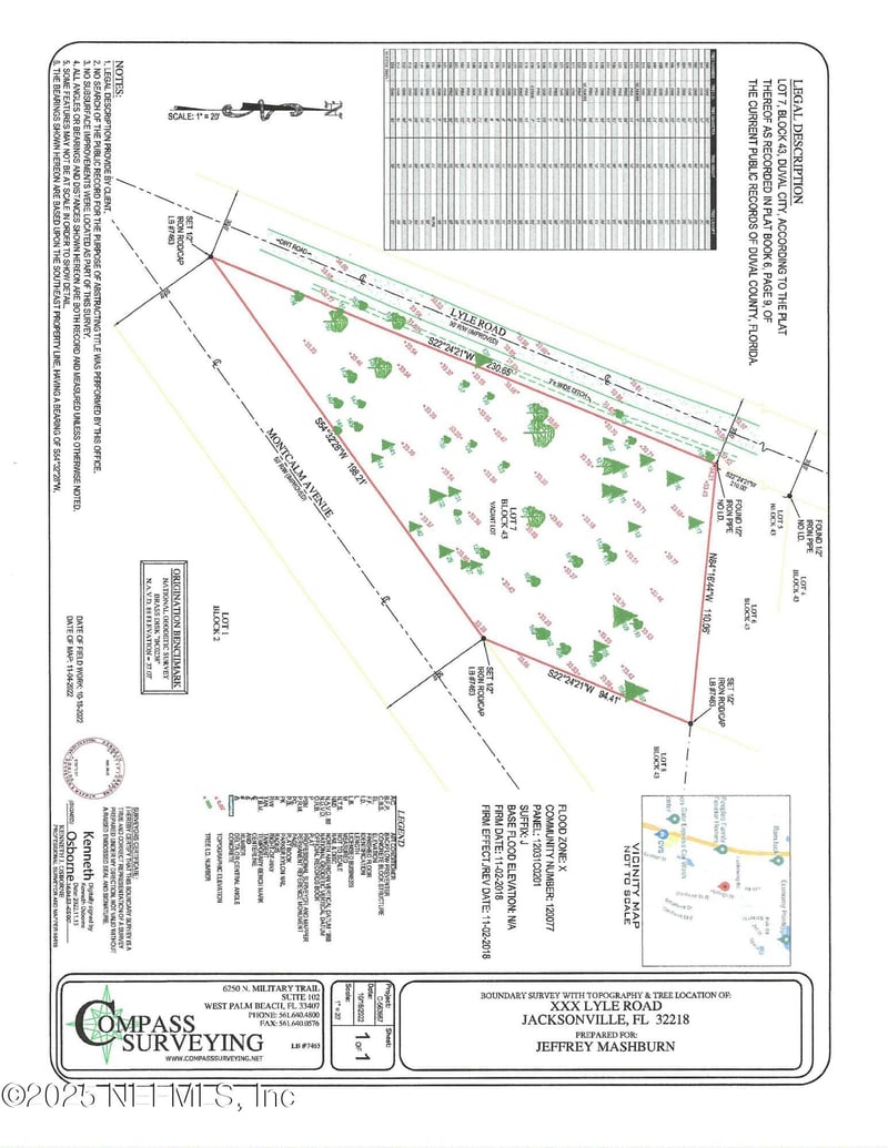 Lyle Rd, Jacksonville, FL 32218