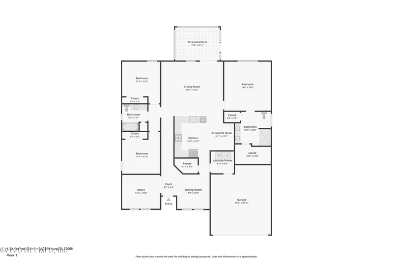 1788 Hollow Glen Dr, Middleburg, FL 32068