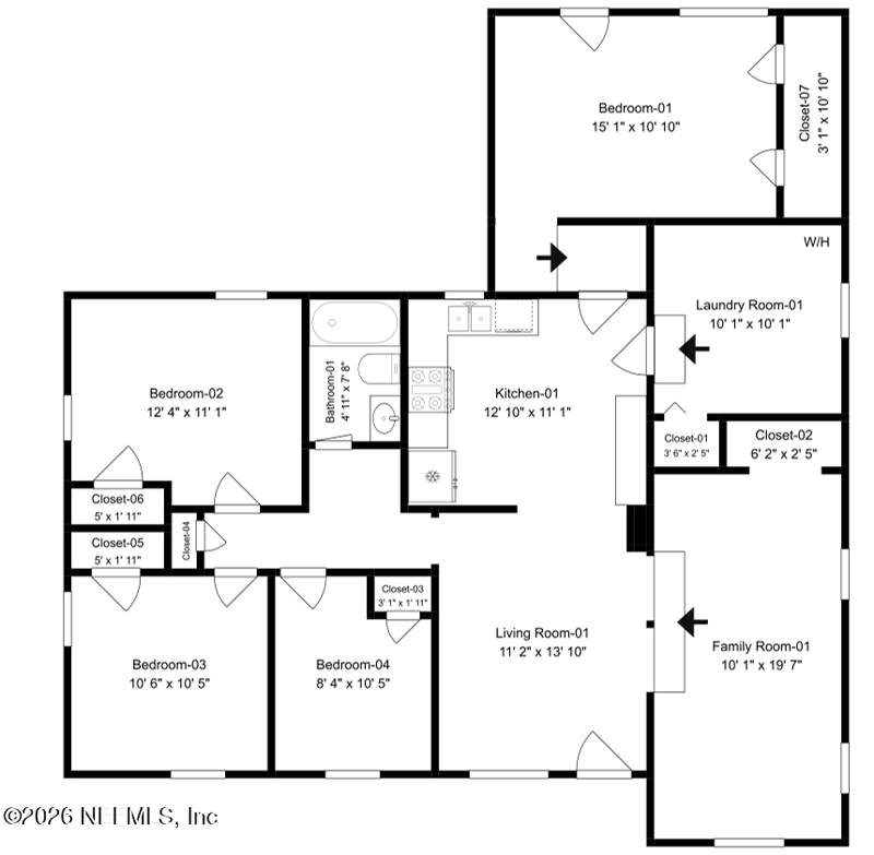125 Woodside Dr, Orange Park, FL 32073