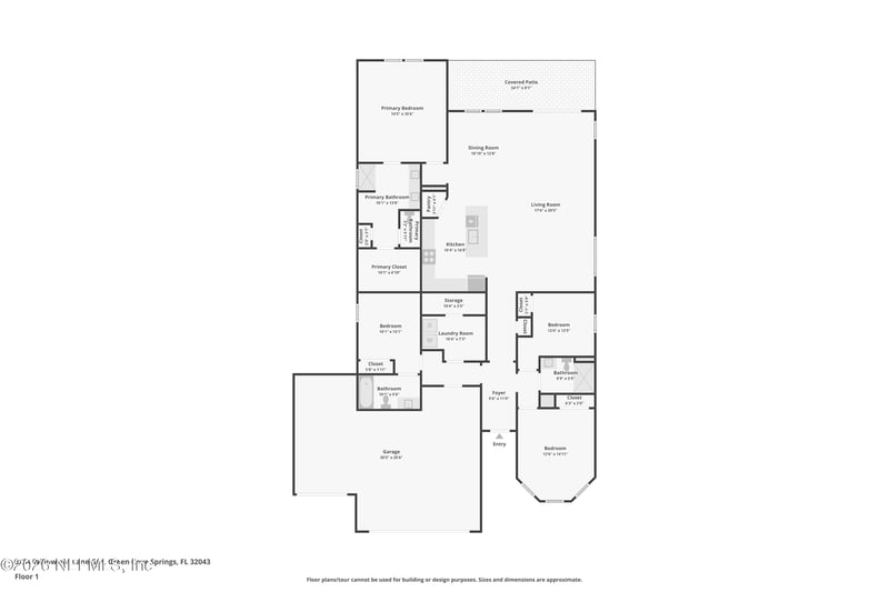 3234 Willowleaf Ln, Green Cove Springs, FL 32043