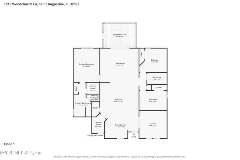 1215 Woodchurch Ln, St Augustine, FL 32092