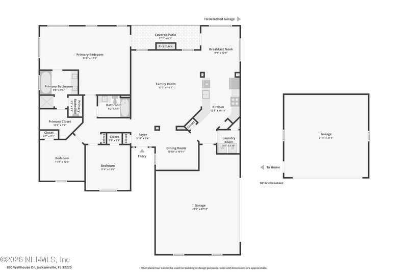 830 Wellhouse Dr, Jacksonville, FL 32220