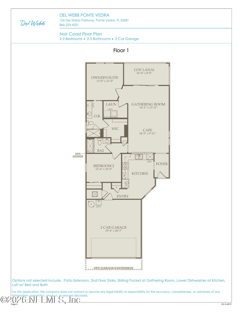 233 Caspia Ln, Ponte Vedra, FL 32081