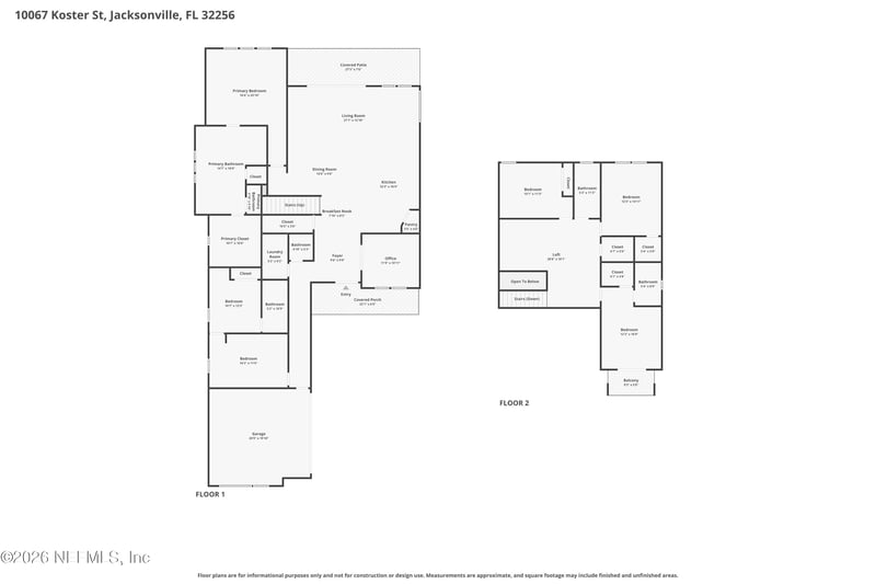 10067 Koster St, Jacksonville, FL 32256