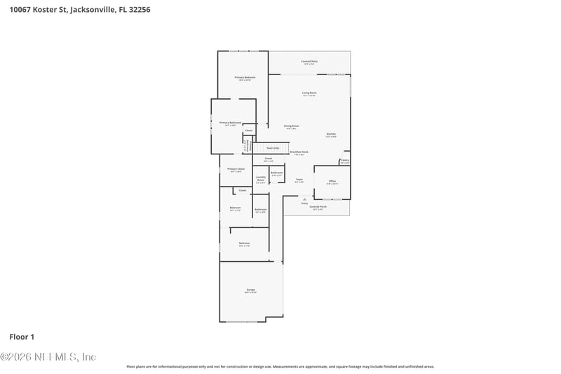 10067 Koster St, Jacksonville, FL 32256