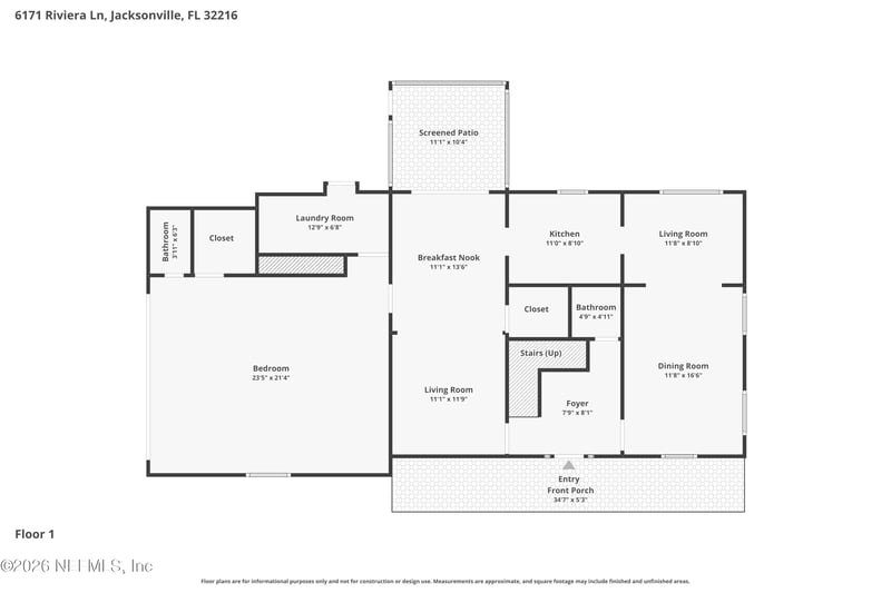 6171 Riviera Ln, Jacksonville, FL 32216
