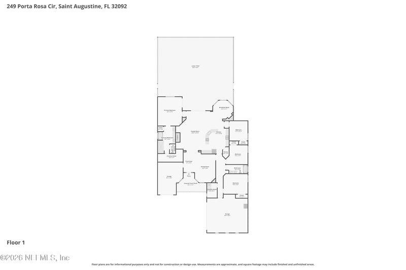 249 Porta Rosa Cir, St Augustine, FL 32092