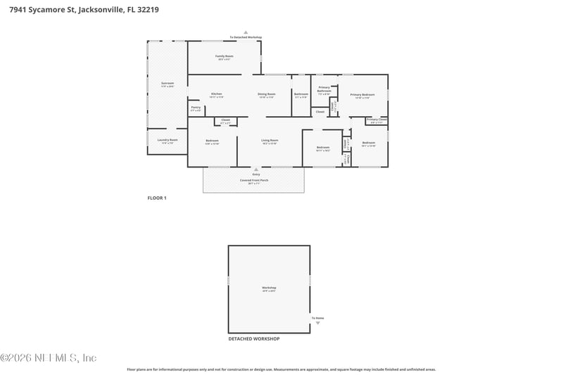 7941 Sycamore St, Jacksonville, FL 32219