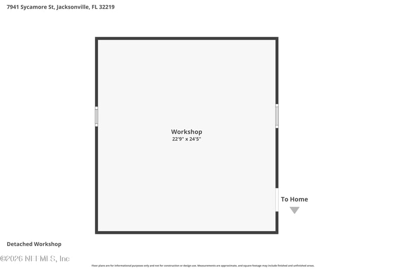 7941 Sycamore St, Jacksonville, FL 32219