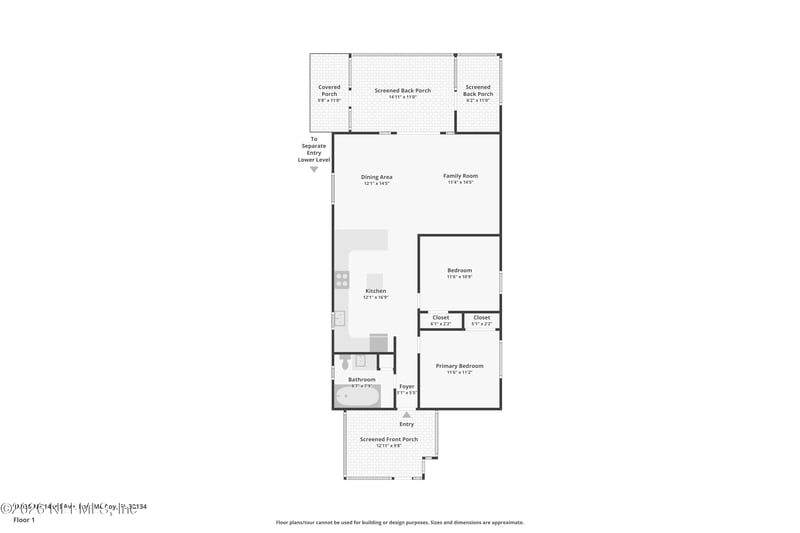18930 143rd Ave, Fort Mccoy, FL 32134