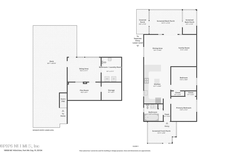 18930 143rd Ave, Fort Mccoy, FL 32134