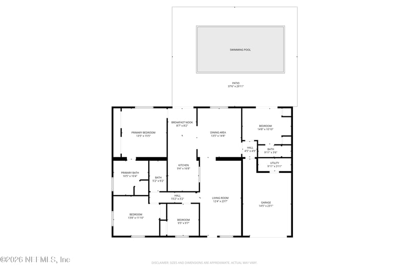 524 Patricia Ln, Jacksonville Beach, FL 32250