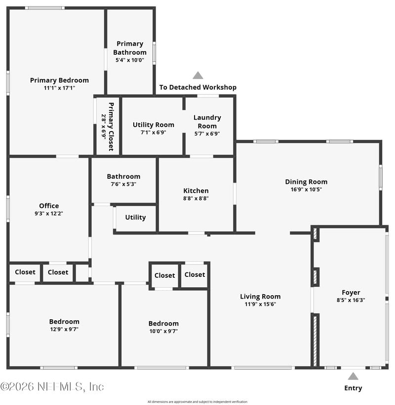 2750 Calloway Cir, Jacksonville, FL 32209