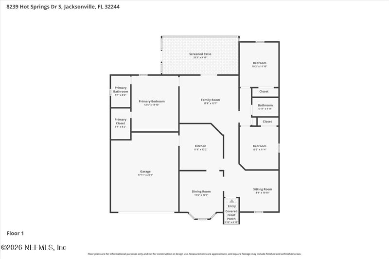 8239 Hot Springs Dr, Jacksonville, FL 32244