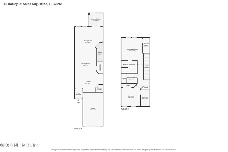 40 Barley St, St Augustine, FL 32092