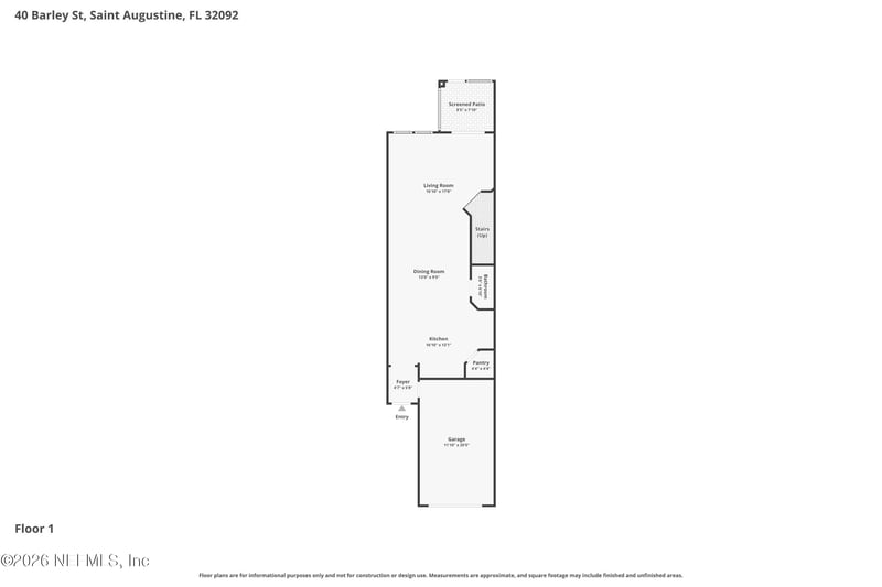 40 Barley St, St Augustine, FL 32092