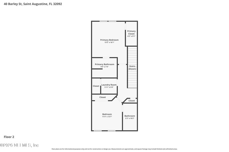 40 Barley St, St Augustine, FL 32092