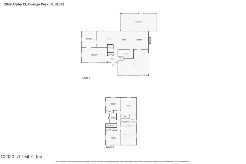 2049 Alpha Ct, Orange Park, FL 32073