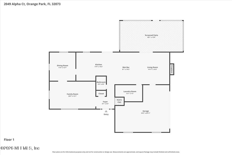 2049 Alpha Ct, Orange Park, FL 32073