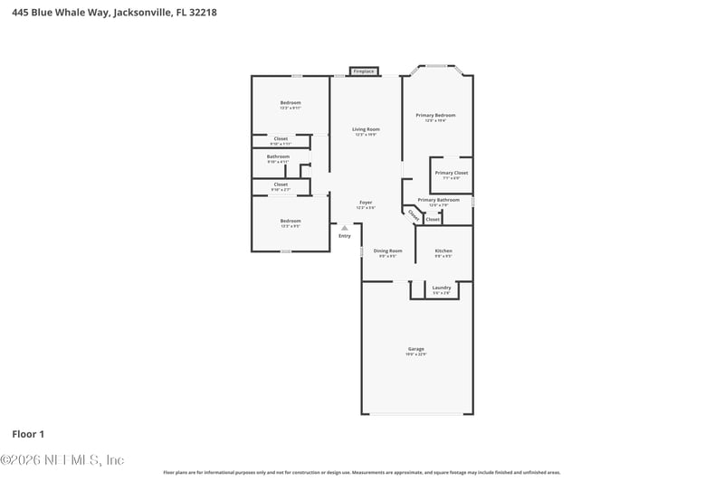 445 Blue Whale Way, Jacksonville, FL 32218