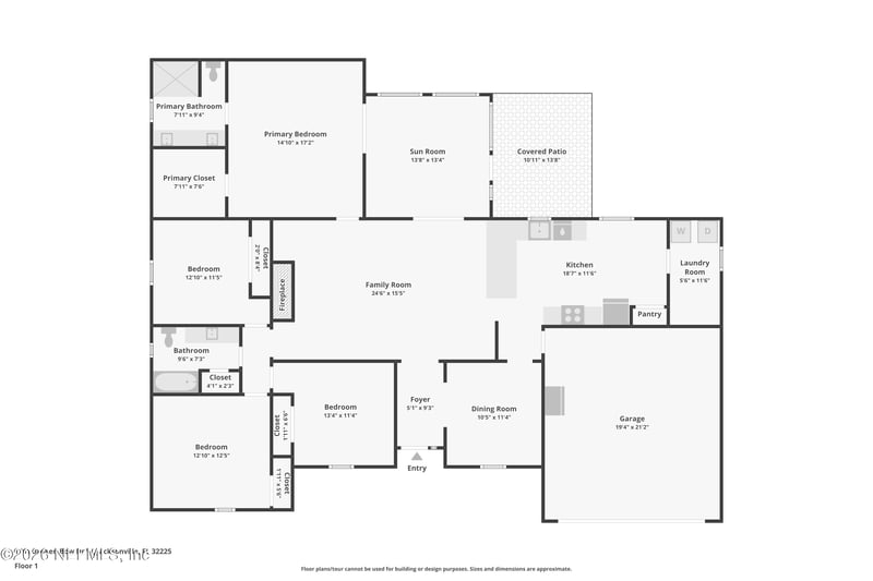 1761 Broken Bow Dr, Jacksonville, FL 32225