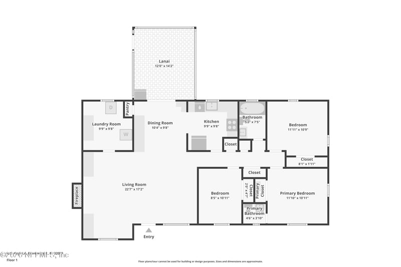 428 Virgo Ln, Orange Park, FL 32073