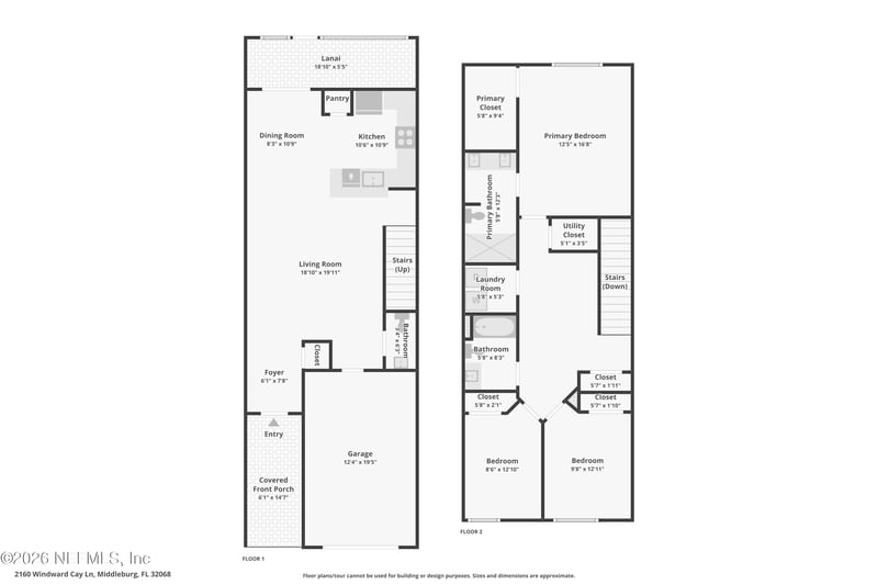 2160 Windward Cay Ln, Middleburg, FL 32068