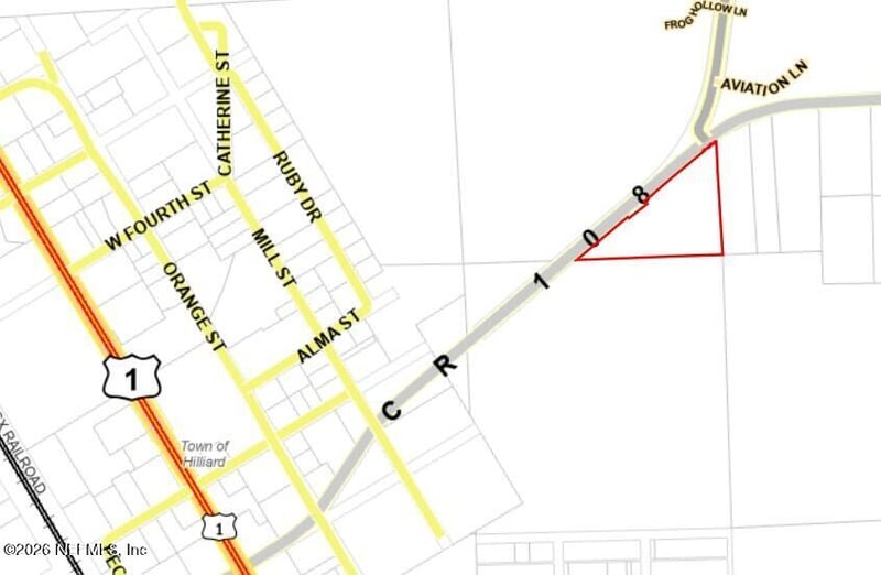 County Road 108, Hilliard, FL 32046