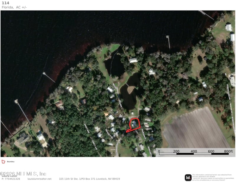114 Geraldo Rd, East Palatka, FL 32131