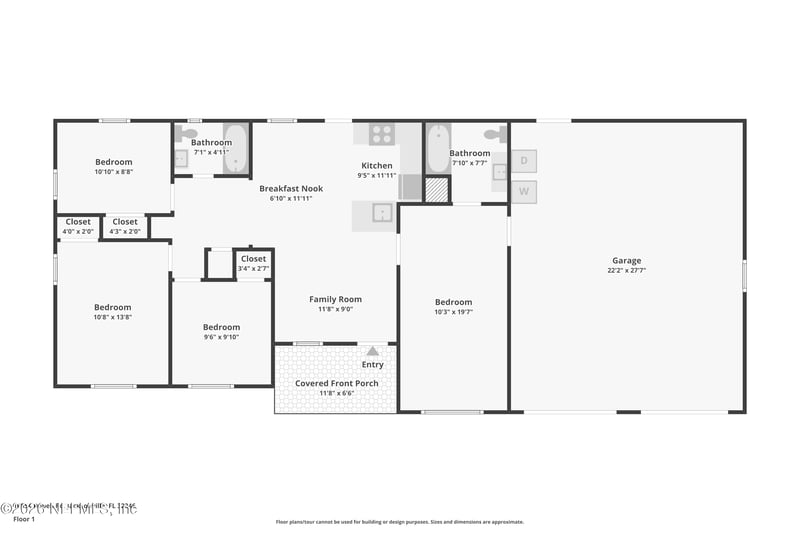 10554 Dobell Rd, Jacksonville, FL 32246