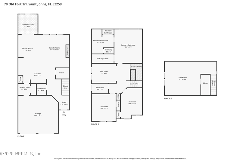 70 Old Ft Trl, St Johns, FL 32259