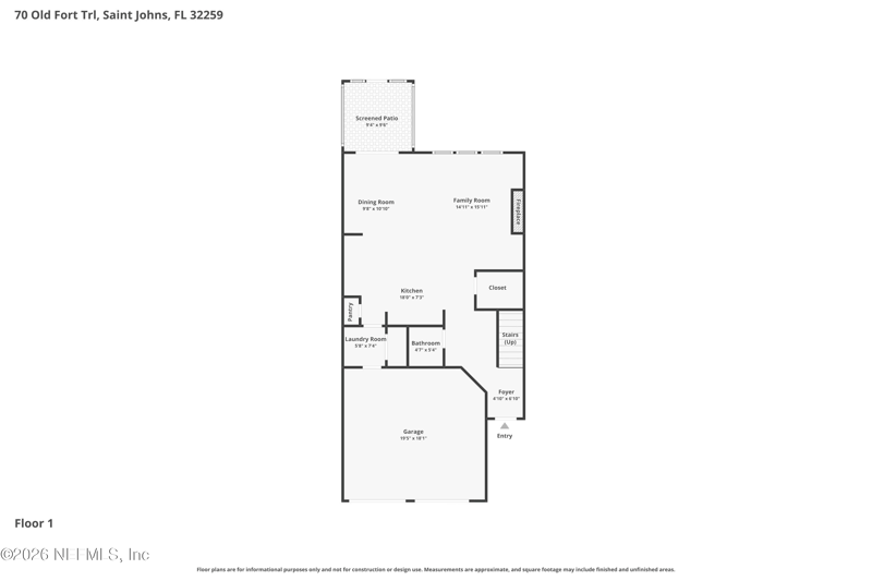 70 Old Ft Trl, St Johns, FL 32259
