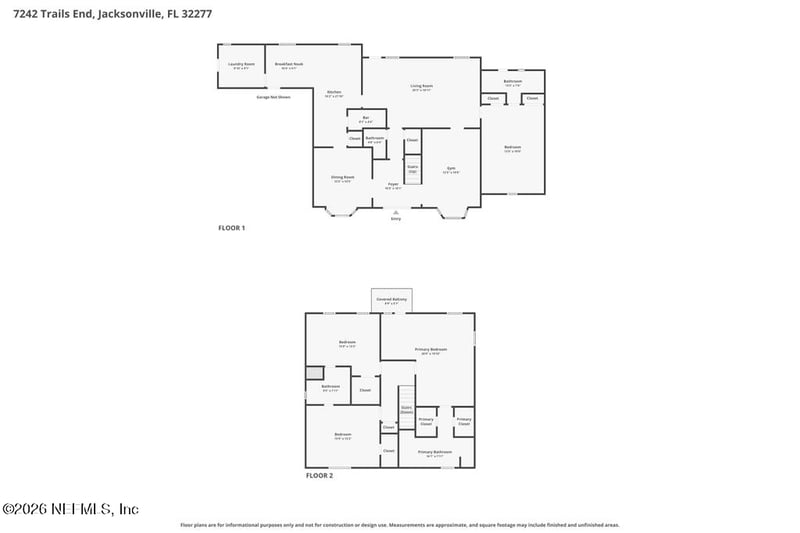 7242 Trails End, Jacksonville, FL 32277