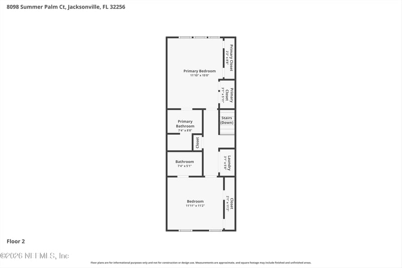 8098 Summer Palm Ct, Jacksonville, FL 32256