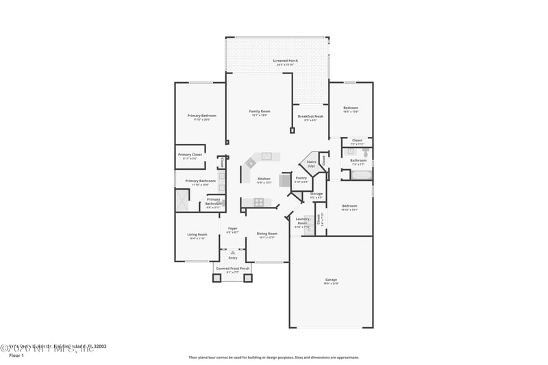 1916 Vista Lakes Dr, Fleming Island, FL 32003