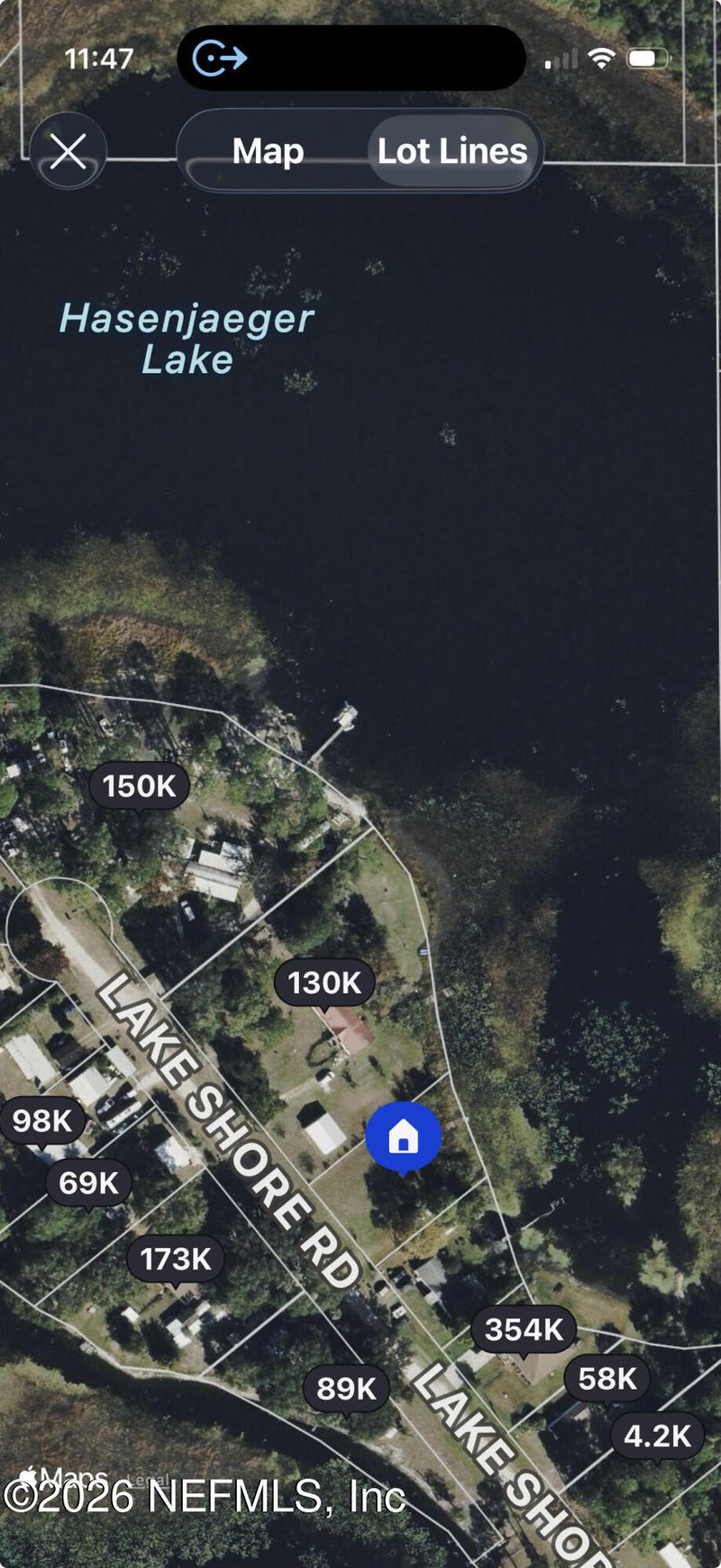 222 Lake Shore Rd, Interlachen, FL 32148